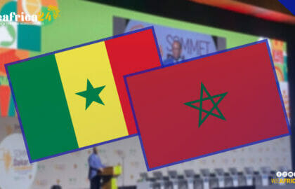 senegal morocco flag