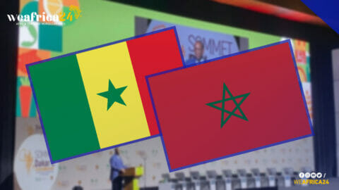 senegal morocco flag