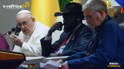pope sudan