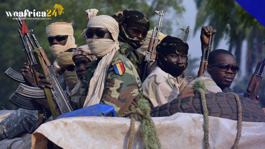 Chadian rebel