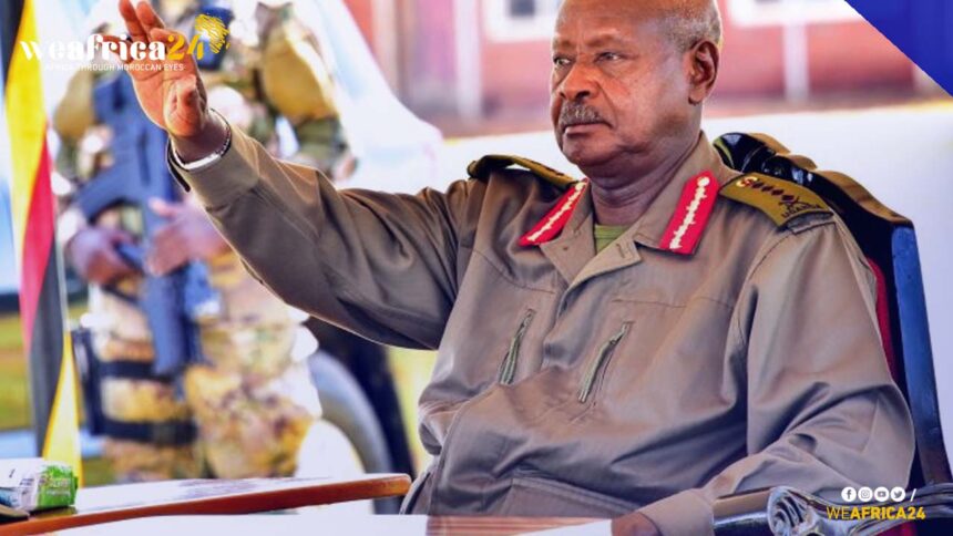 President Museveni
