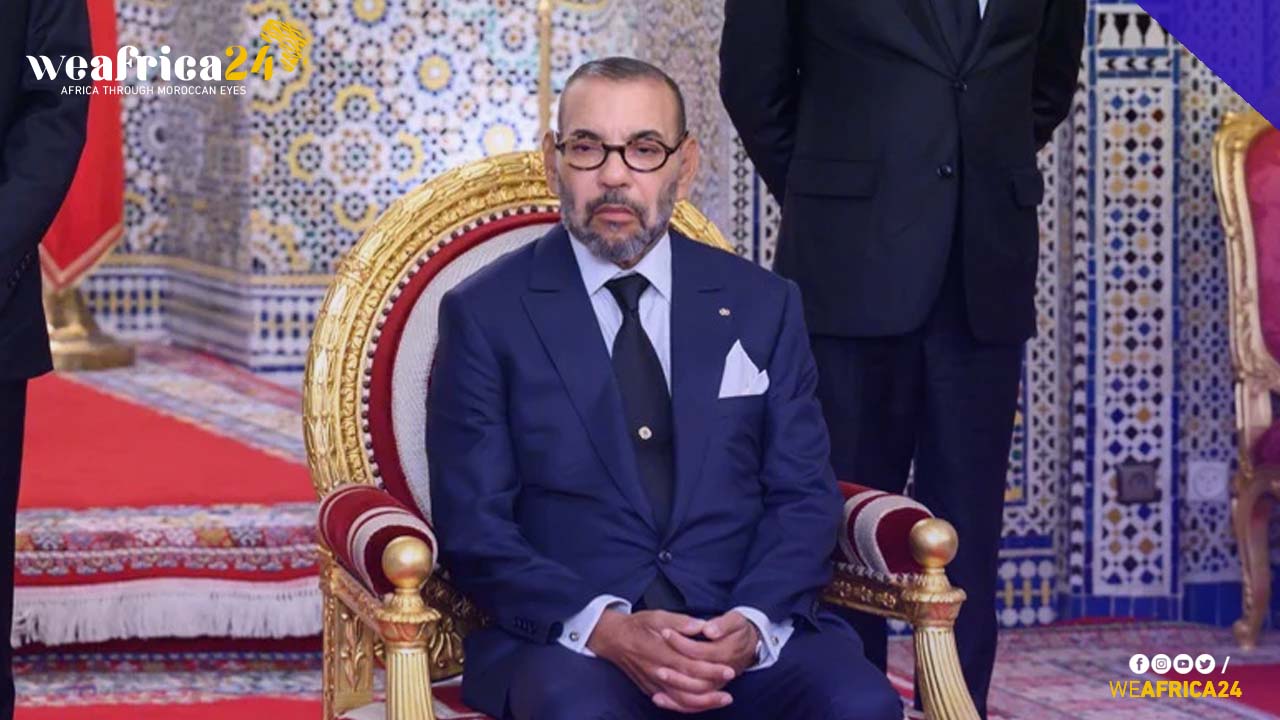 King Mohammed Vi Hopes For Return To Normalcy With Algeria On Throne King Mohammed Vi Hopes For Return To Normalcy With Algeria On Throne