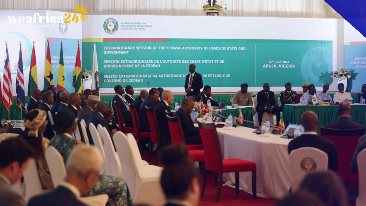 ECOWAS Holds Second Summit of Heads of State to Address Situation in Niger