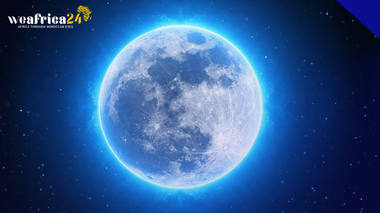 "Blue Moon" Phenomenon Rare Astronomical Event Just Hours Away