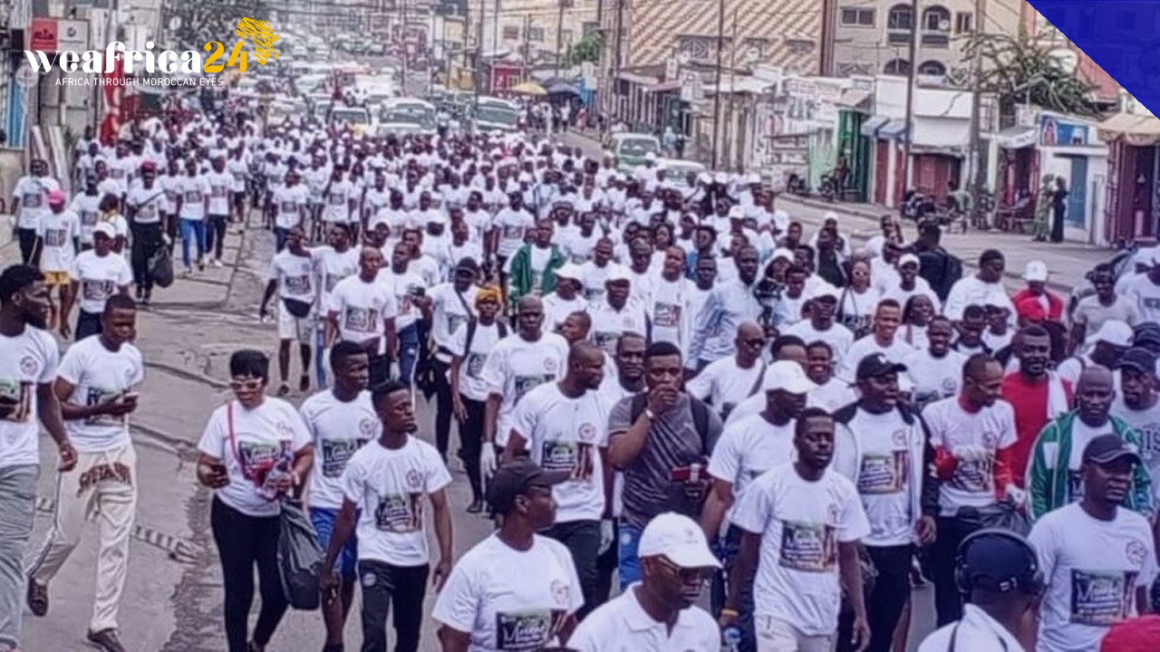 Youth March For Environment Ahead Of Congo's Three Basins Summit