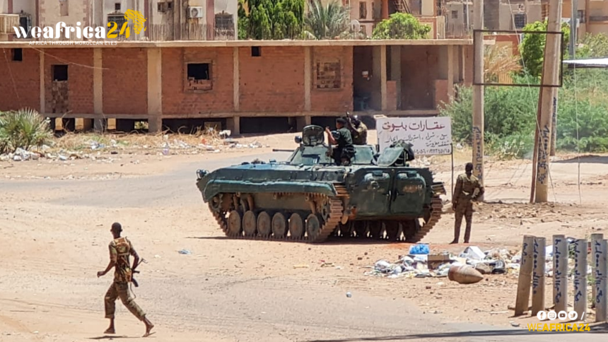 Paramilitary RSF Claims Capture of Sudan's Second City