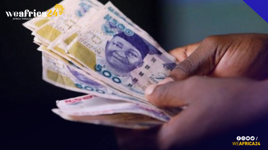 Nigerian Naira Hits 999 per Dollar on Official Market
