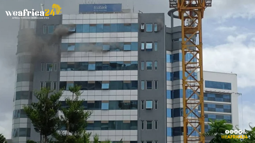 Rwanda: Fire Breaks Out in Ecobank Building in Kigali, Prompting Evacuation