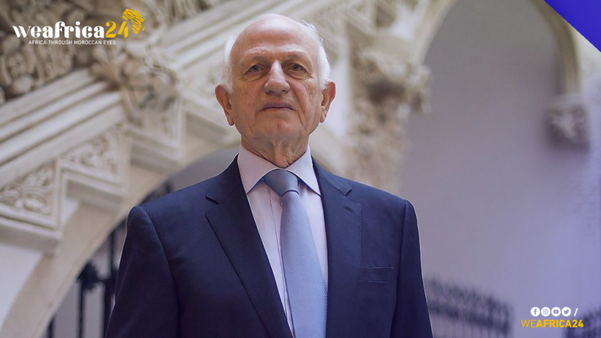 André Azoulay represents the Moroccan king at the Paris Peace Forum