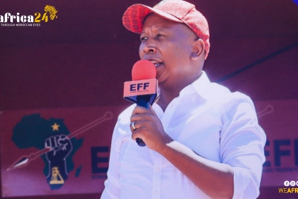 Malema Urges Disciplined Election Campaign for EFF Members