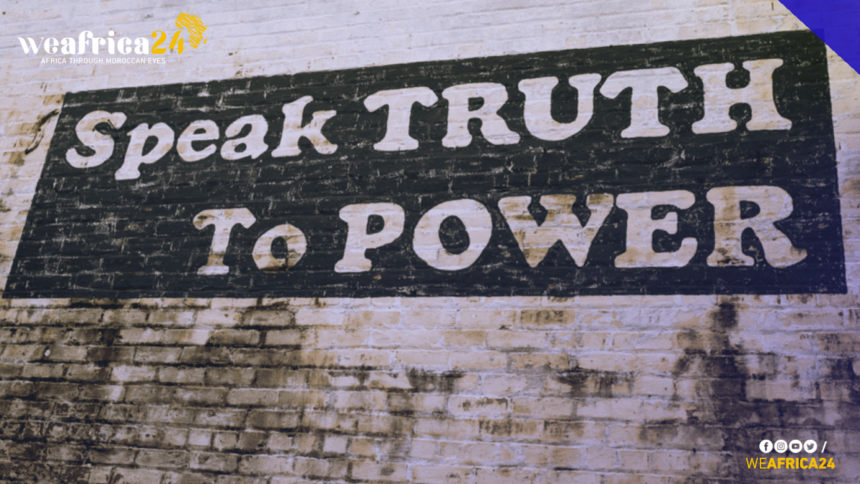 Speaking Truth to Power - A Responsibility for All - Opinion