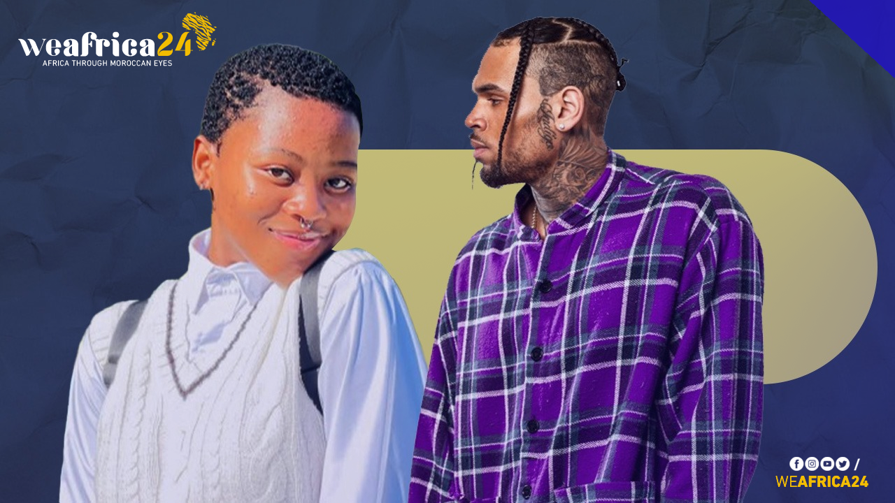 Chris Brown Spotlights South African Teen Naledi Aphiwe with Surprise