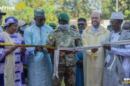 President Assimi Goïta Inaugurates State-of-the-Art Dialysis Center at Commune V's CSREF