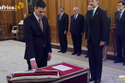 Pedro Sanchez Takes Oath as Spain's Prime Minister