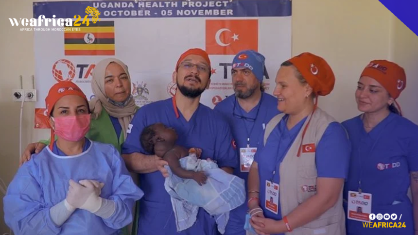Ugandan Patients Receive Surgical Relief in Camp Health Camp Organized by Turkish Doctors