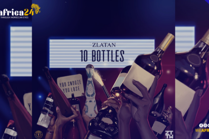 10 Bottles.. Zlatan Latest Single
