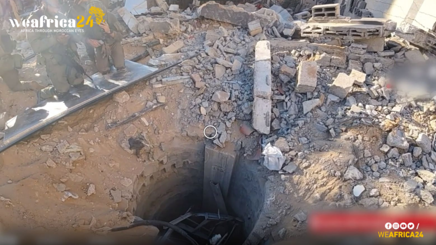 Recent Revelations Unveil Alleged Hamas Tunnel Below Gaza's Al Shifa Hospital