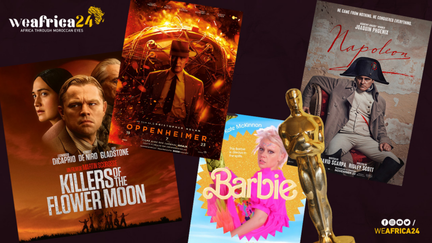 Which Films Lead the Nominations in the 96th Oscars Edition?