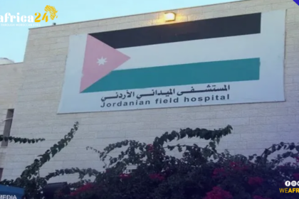 Jordanian Field Hospital in Gaza Hit by Israeli Shelling