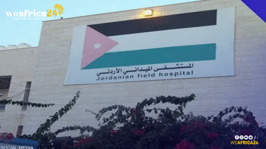 Jordanian Field Hospital in Gaza Hit by Israeli Shelling