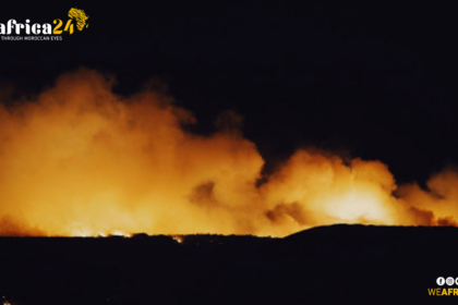 Massive Blaze in Khayelitsha Engulfs Over 1,500 Homes in Informal Settlement