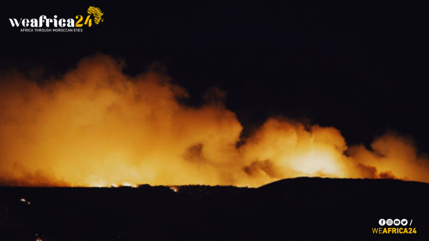 Massive Blaze in Khayelitsha Engulfs Over 1,500 Homes in Informal Settlement