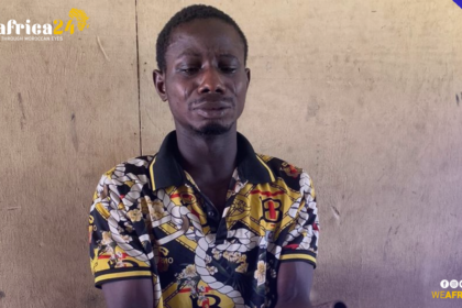 Notorious Cultist 'K.B' Arrested in Ogun State, Pistol Recovered