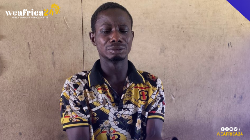 Notorious Cultist 'K.B' Arrested in Ogun State, Pistol Recovered