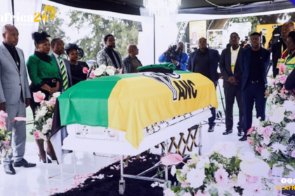 ANC's NEC Meeting Paused as Leaders Attend Late MP Violet Siwela's Funeral