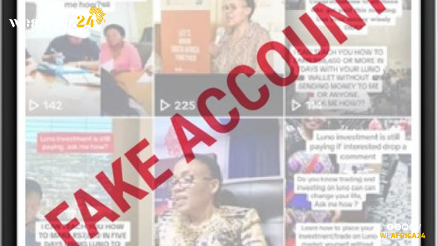 Fake TikTok Account Impersonating Deputy Minister Pinky Kekana in South Africa