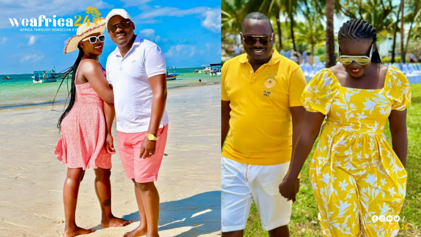 Cebbie Koks and Steve Ogolla's Marriage Raises Eyebrows as Cryptic Facebook Post Sparks Speculation