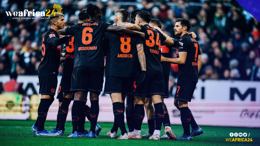 Leverkusen Extends Bundesliga Lead with Victory Over Heidenheim