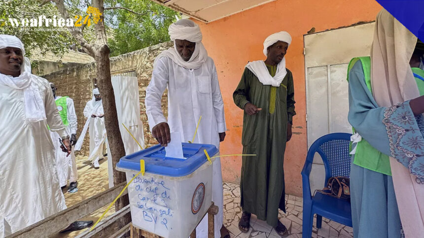 Vote Count Underway in Chad Presidential Election